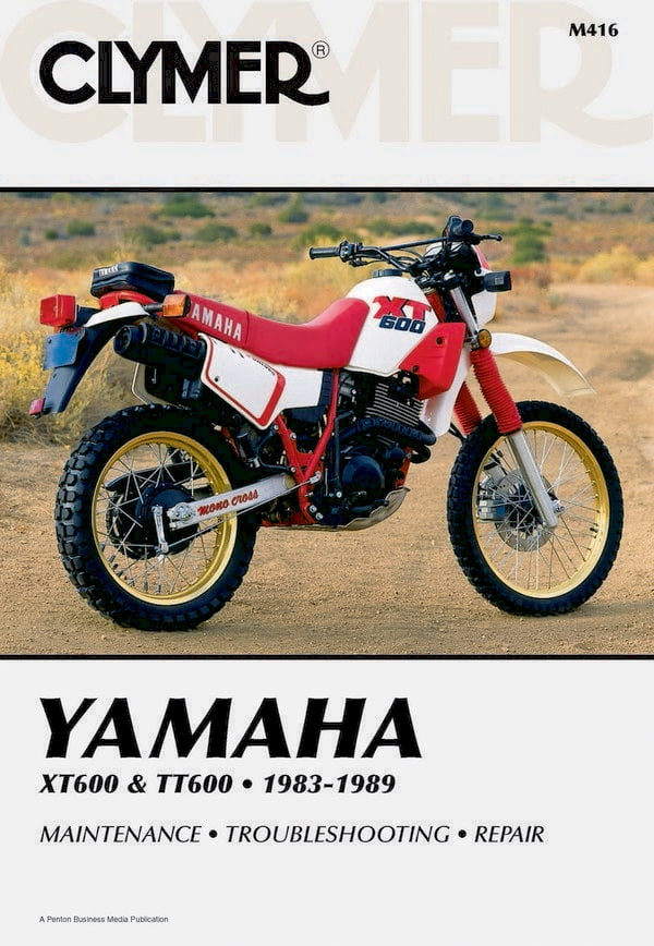 Yam Xt600 & Tt60 83–89 Haynes Paperback Haynes 6H Classic Clymer Manua - Image 5