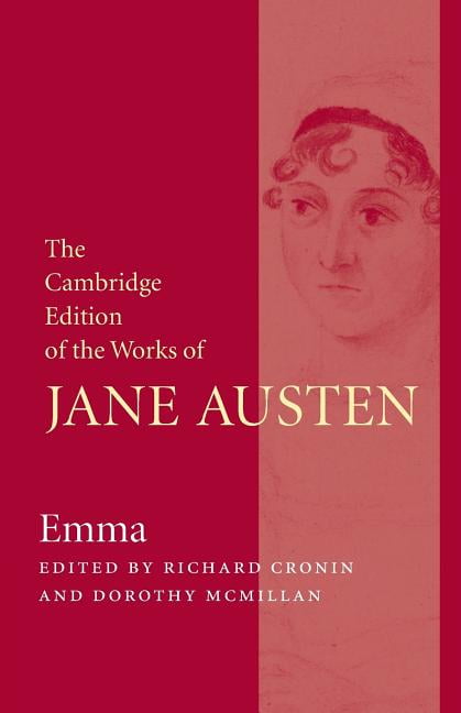 Emma Austen Cronin McMillan Paperback Cambridge University Press 9781107620469