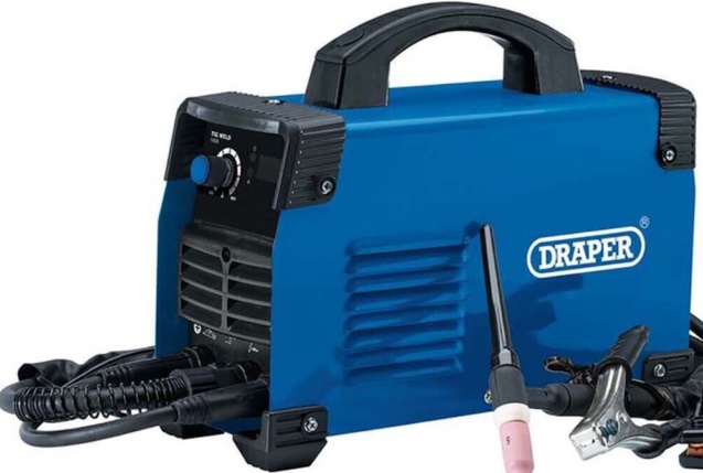 Draper 70057 TIG/MMA Welder 145A
