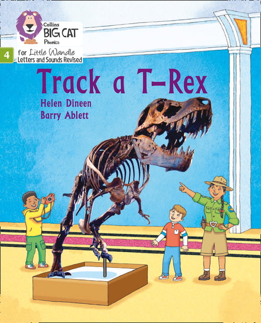 Track a T-Rex: Phase 4 (Big Cat Phonics by Helen DineenBarry AblettC (PB 2021) - Image 7