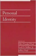Personal Identity: Volume 22, Part 2 Paul Miller Jr Paul Paperback 9780521617673