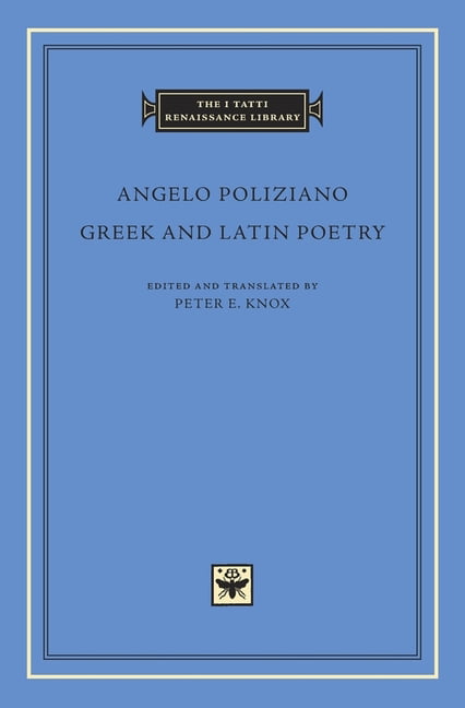 Greek and Latin Poetry