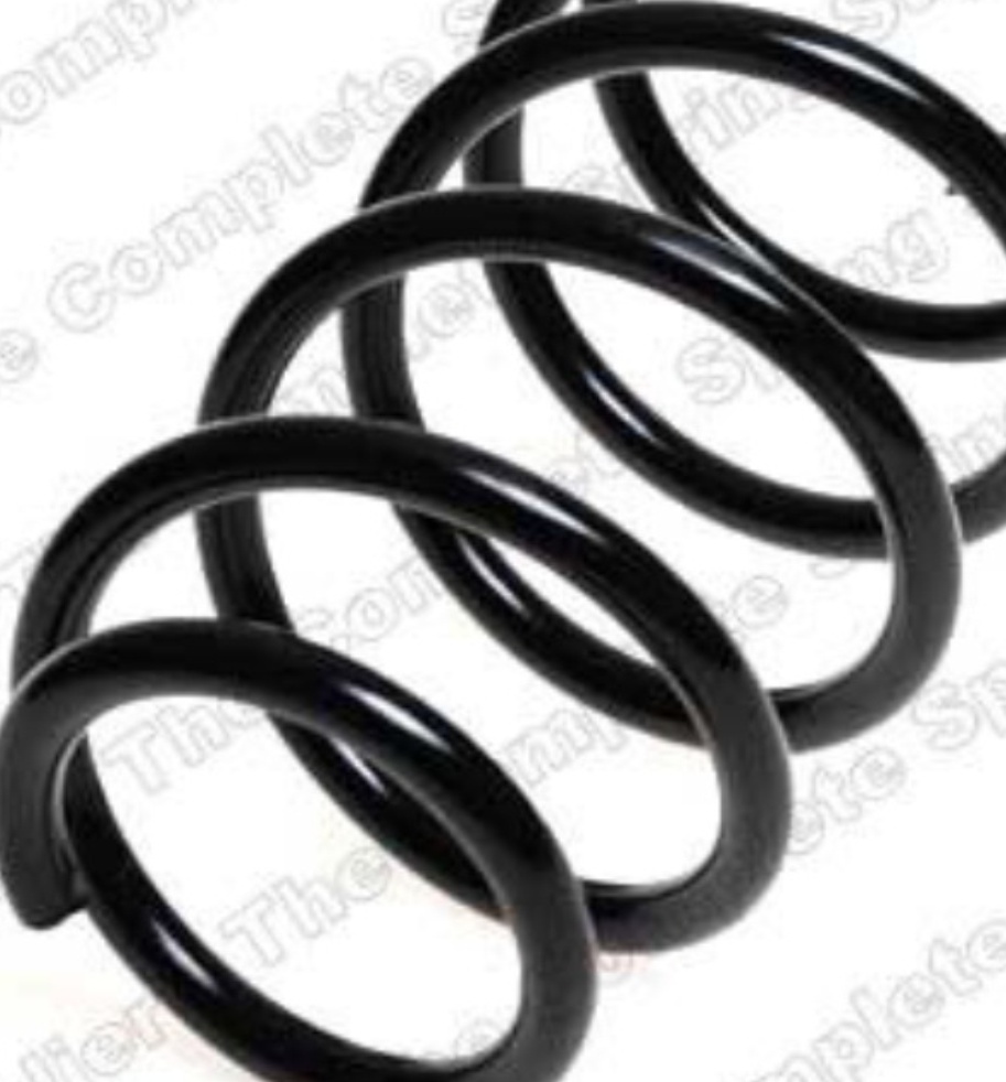 22487335 Front Coil Spring Single Lowered Suspension Replacement By Sachs - Image 12