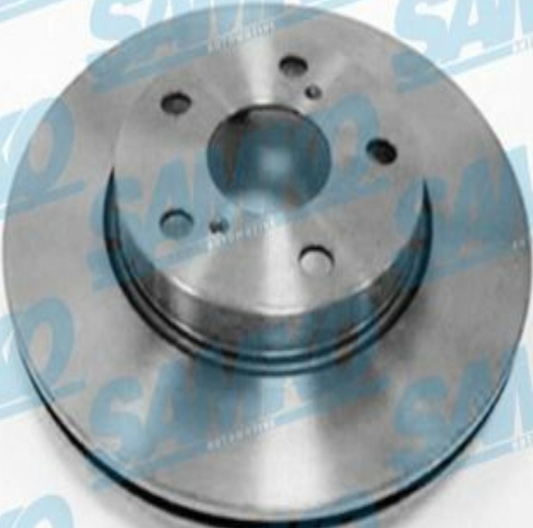 2x Bremsscheibe LPR T2054V 2 Bremsscheiben Vorderachse Vorne für Toyota