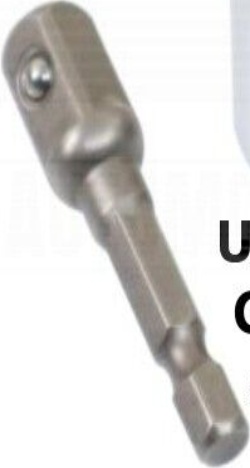 US PRO 3/8"" DR Multi Fit Universal Gripper Socket 7-19mm & Adapter 3956
