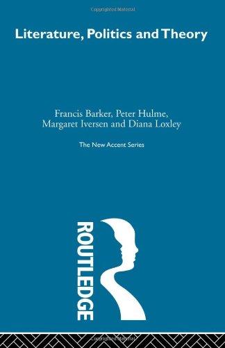 Literature Politics & Theory - 9780415291279