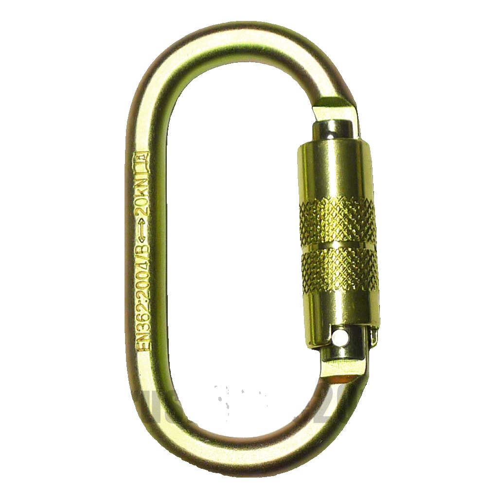 Clow Twist Lock Carabiner. CEAZ011T