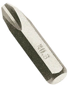 Draper 30938 Cross Slot Impact Screwdriver Bit No3
