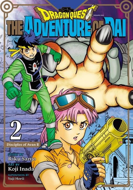 Dragon Quest: The Adventure of Dai, Vol. 2 Volume 2