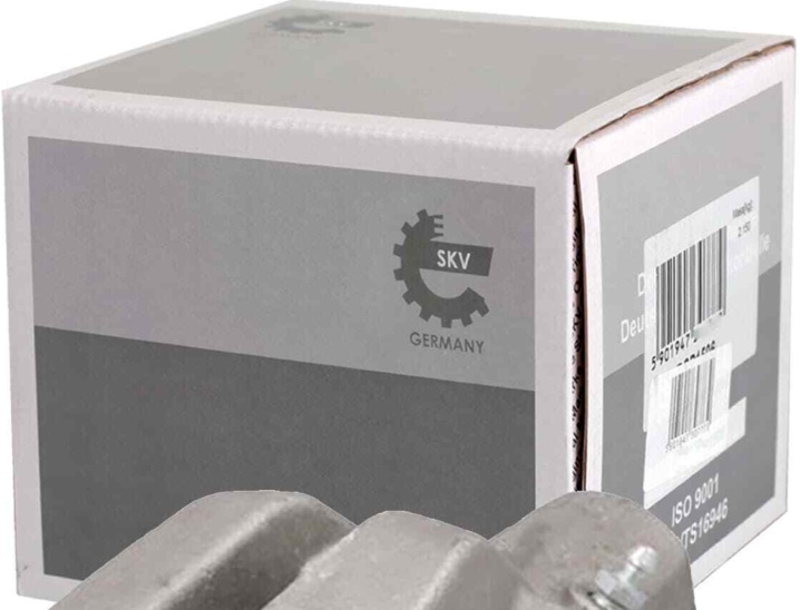 Brake caliper Rear Axle Right Brake Caliper (1 piston) 44SKV064 ESEN SKV