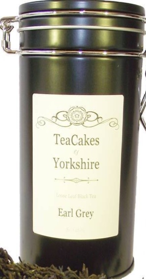 Earl Grey Tea 100g Gift Caddy Black Flavoured Loose Leaf Best Natural Quality