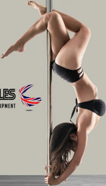 PLATINUM POLES 45mm Spinning / Static Round Pole Dancing Pole Sport Fitness