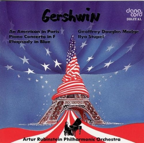 Artur Rubinstein Philharmonic Orchestra, Ilya Stupel - An American In Paris