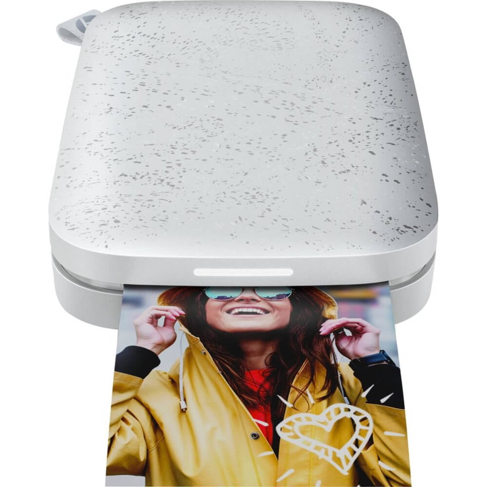 Hp sprocket white - stampante zink 2x3