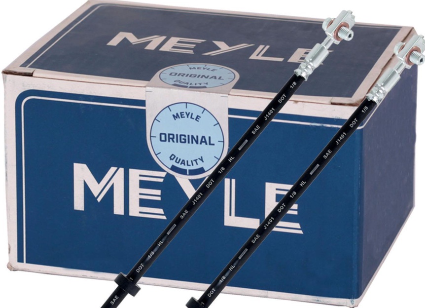 Front MEYLE GERMANY 100 611 0053/S Brake Hose for AUDI,SEAT,SKODA,VW