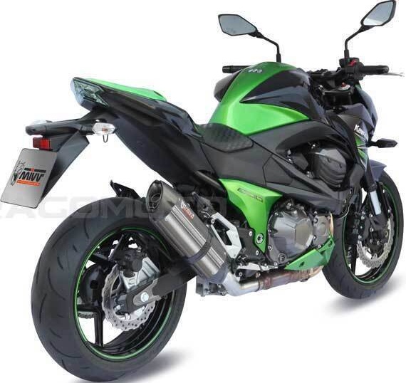 Auspuff KAWASAKI Z 800 2013 2014 MIVV Suono