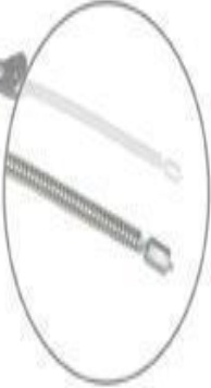 Handbrake cable Disc Brake K19328 A.B.S. for TOYOTA COROLLA Estate COROLLA Verso