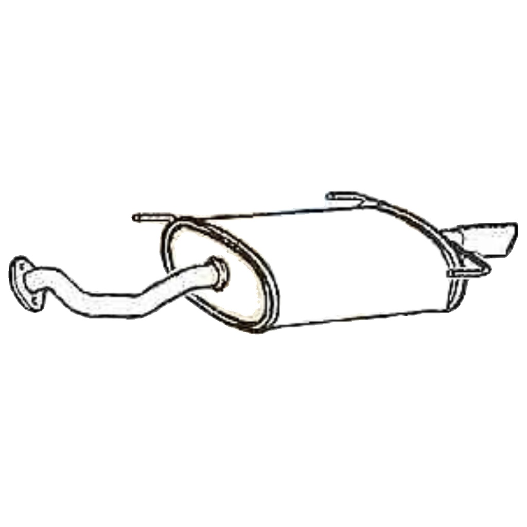 Klarius TY467B Exhaust Rear Box CELICA 2.0 93-99
