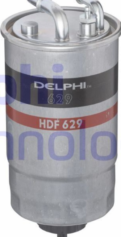 5x ✅Fits DELPHI DEL HDF629 Fuel Filter DEL HDF629 Fuel filter fits:  ⭐UK Seller⭐