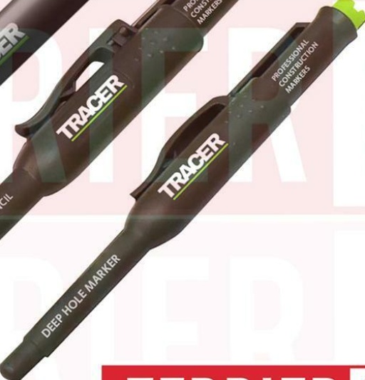 Tracer AMK3 Marking Kit Deep Hole Marker Pen Pencil ALH1 Lead With Holsters .