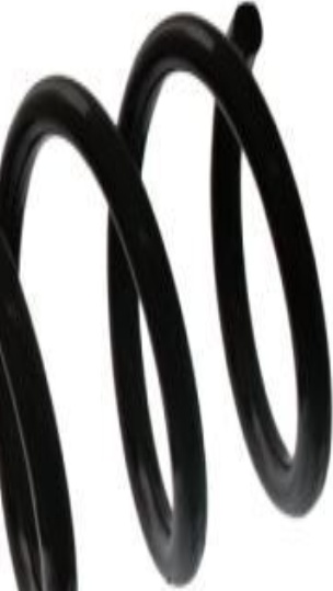 Original Febi Bilstein Suspension Spring 46834 for Mercedes-Benz Saab
