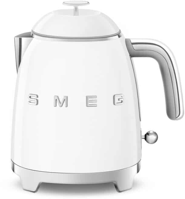 Smeg 50's Retro Style Mini, Wasserkocher, Weiss