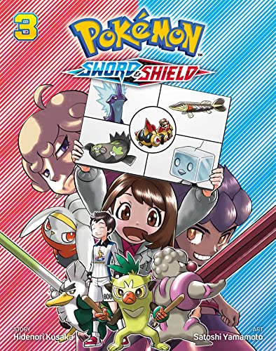 Pokémon: Sword & Shield, Vol. 3 Volume 3
