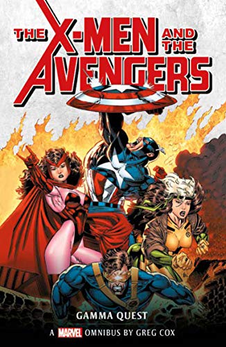 Marvel Classic Novels - X-Men and the Avengers:. Cox** - Image 3