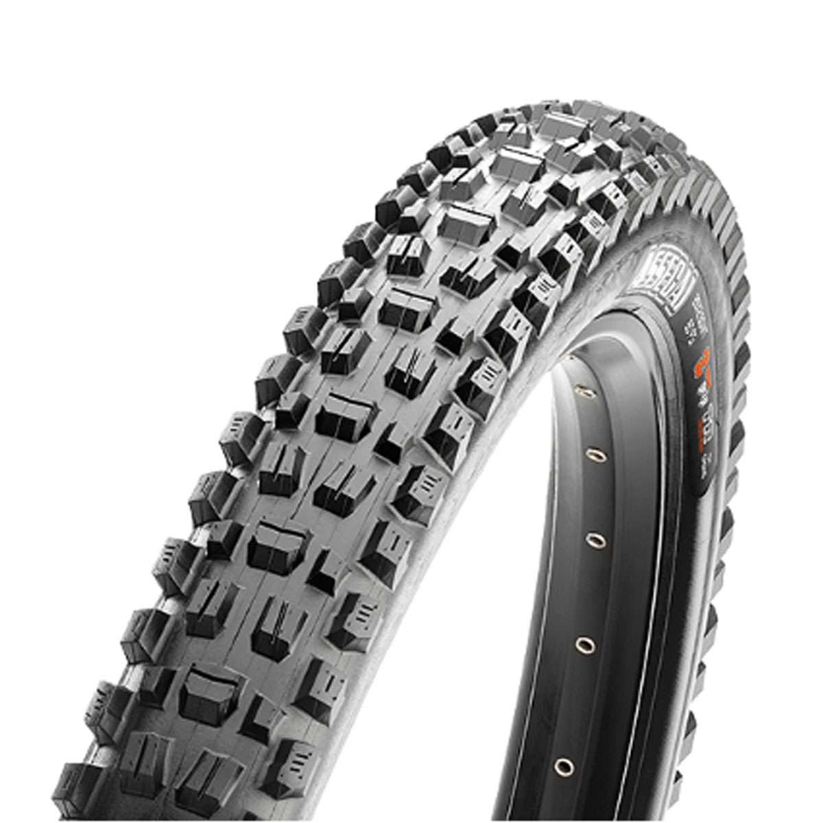 Maxxis 60TPI 3C Maxx EXO TR Assegai Tyre 29 x 2.6 Folding - Black (29x2.6'')