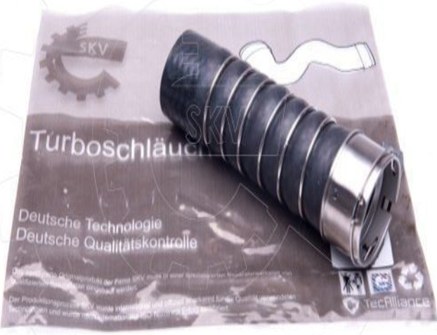 Turbo Hose Intercooler Hose SKV for RENAULT Clio III Modus 1.5 DCI; 144606173