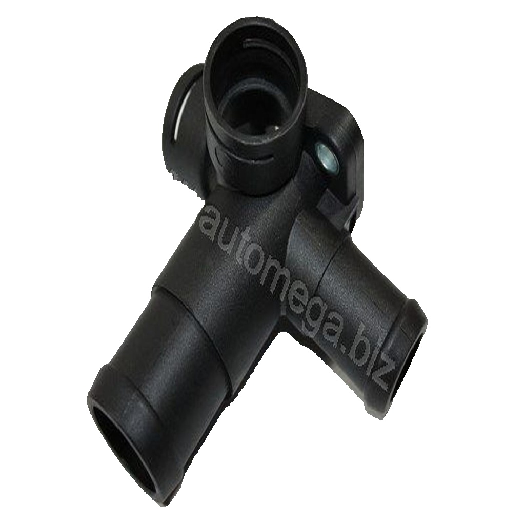 160033210 AUTOMEGA Coolant Flange for AUDI,SEAT,VW