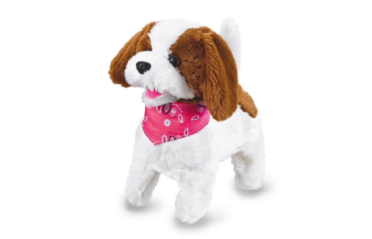 Jamara Braun 460340 Lucky Rc Plüschhund Weiß- 27Mhz - Image 6