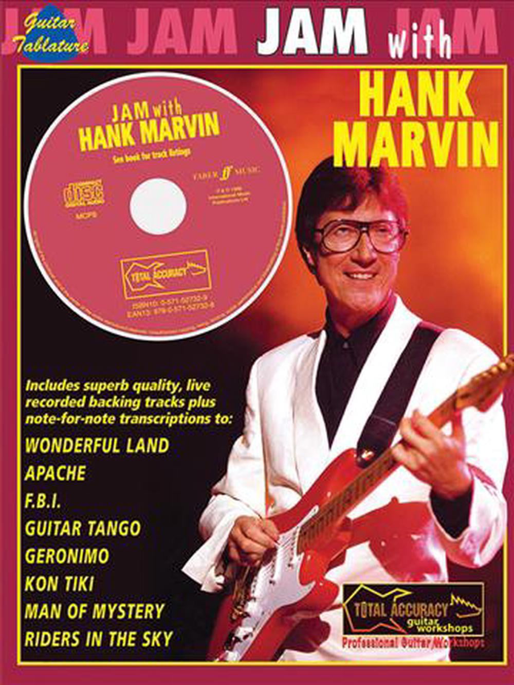 Jam with Hank Marvin (Guitar Tab with Free Audio CD) by Hank Marvin | Paperback - Image 7