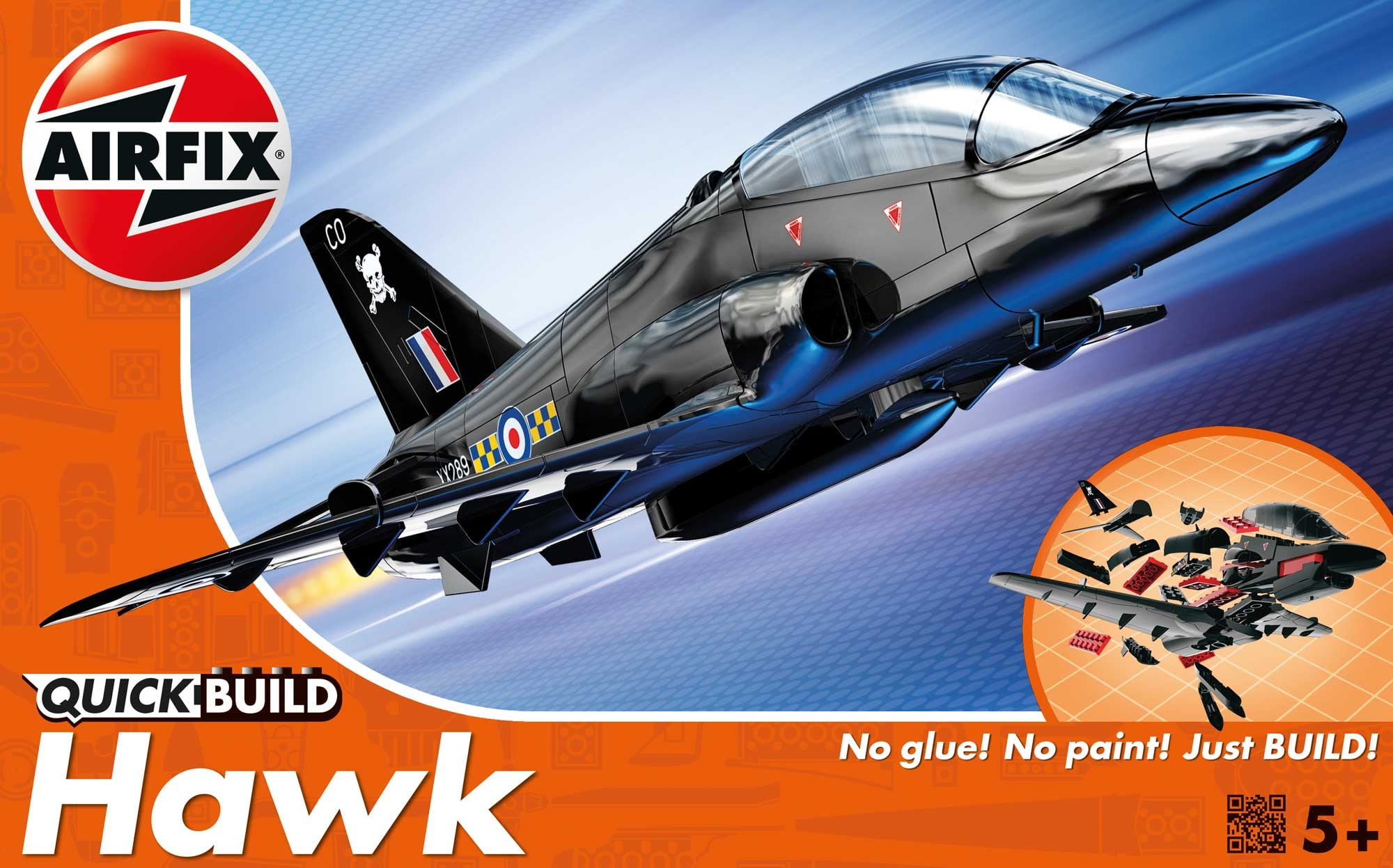 Airfix J6003 BAe Hawk Jet - Quick-Build Kit