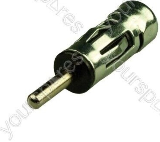 CAR RADIO/STEREO ISO TO DIN MALE AERIAL ARIEL ARIAL ANTENNA ADAPTOR PC5-27