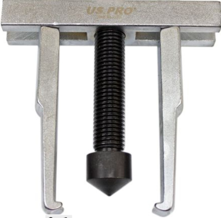 US PRO Tools Thin 2 Jaw Bearing Gear Puller Remover, Bearings Gears 5152