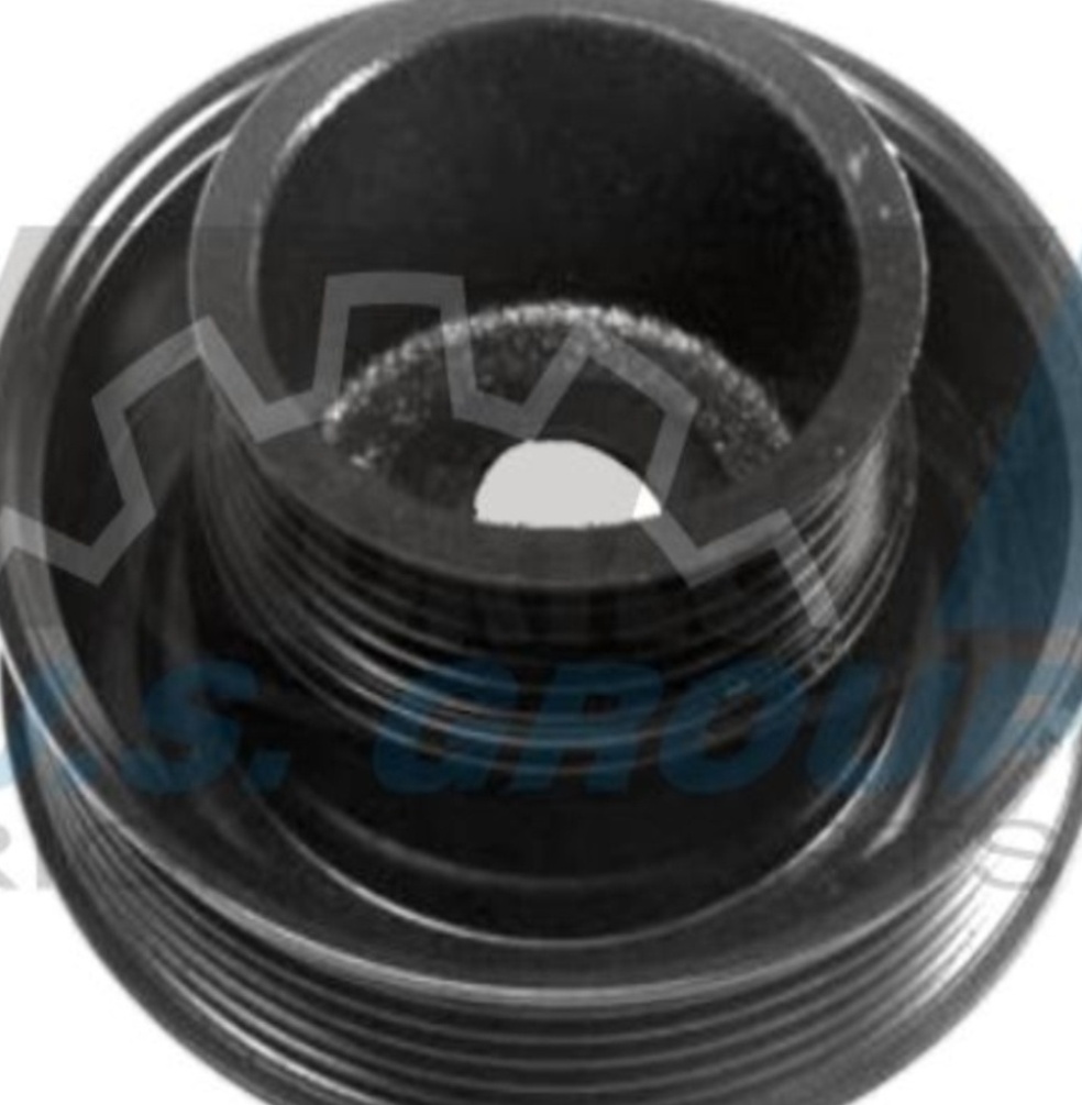 IJS GROUP 17-1114 Belt Pulley, crankshaft for FORD