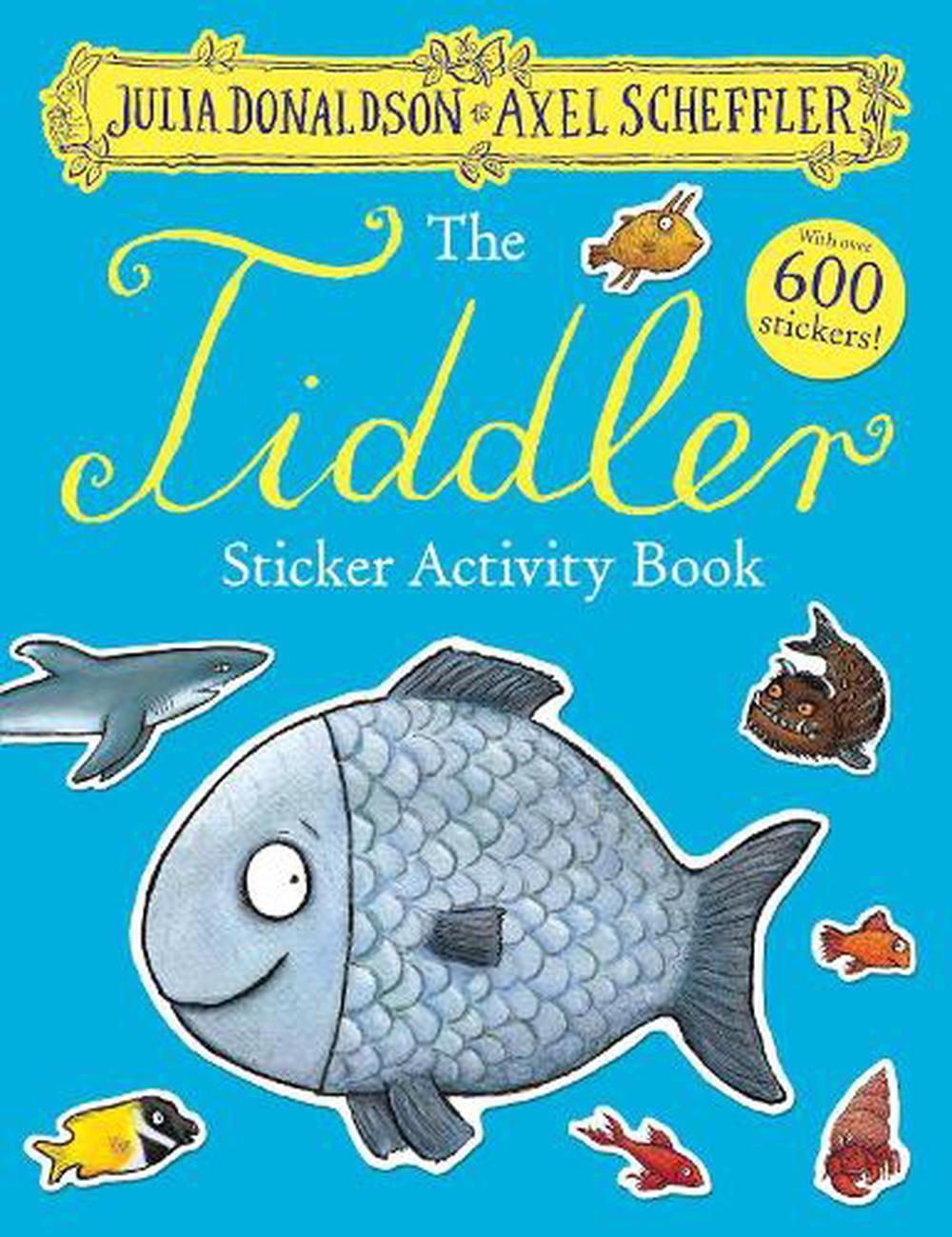 The Tiddler Sticker Book by Julia Donaldson, Axel Scheffler - 9780702305955 - Image 2