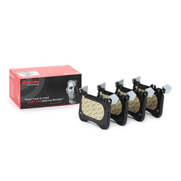 Fits BREMBO KLOCKI SZCZEKI CYLINDERKI P 50 121 BRAKE PADS FRONT  ⭐UK Stock⭐ - Image 7