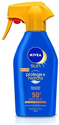 Nivea Sun Protect & Moisture Lotion Spf 50+ 200Ml - Image 10