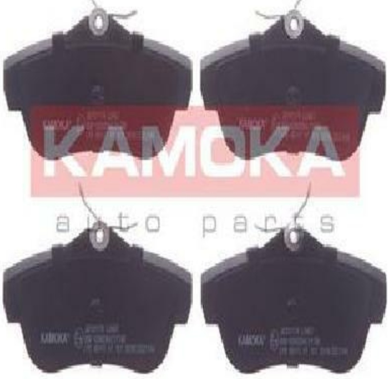 Original Kamoka Brake Pad Set Disc Brake JQ101174 for Citroën Fiat Peugeot