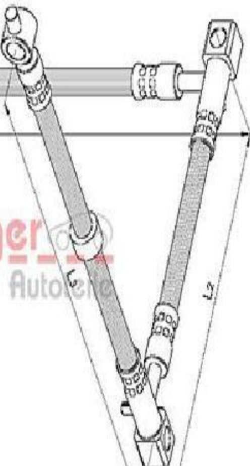 Fits METZGER 4110394 BRAKE HOSE.   ⭐UK Stock⭐