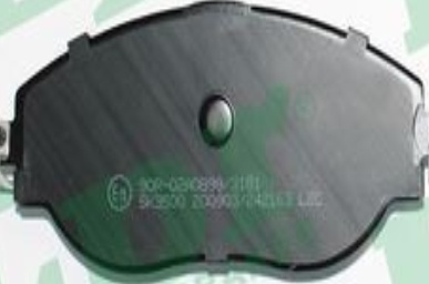 05P2163 LPR Brake Pad Set, disc brake for AUDI,VW