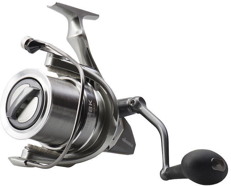 OKUMA SURF 8K SEA REEL FRONT DRAG FIXED SPOOL SALTWATER BIG PIT SPINNING FISHING
