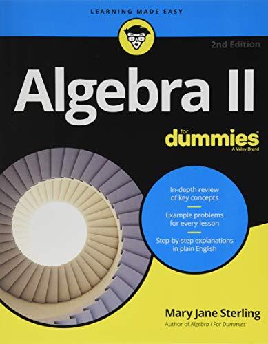 Algebra II For Dummies