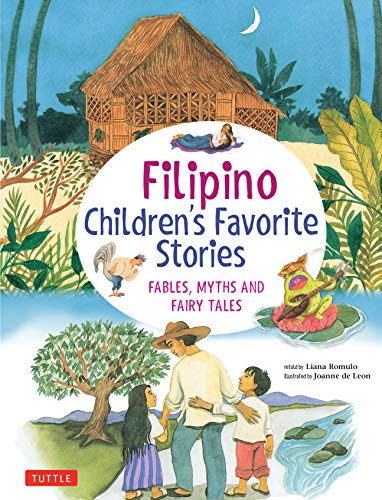 Filipino Childrens Favorite Stories by Liana Romulo HARDBACK - Image 8