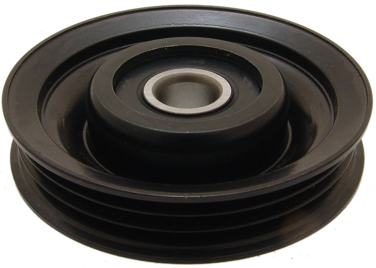 FEBEST 0287-E11 Tensioner Pulley, V-ribbed belt for NISSAN