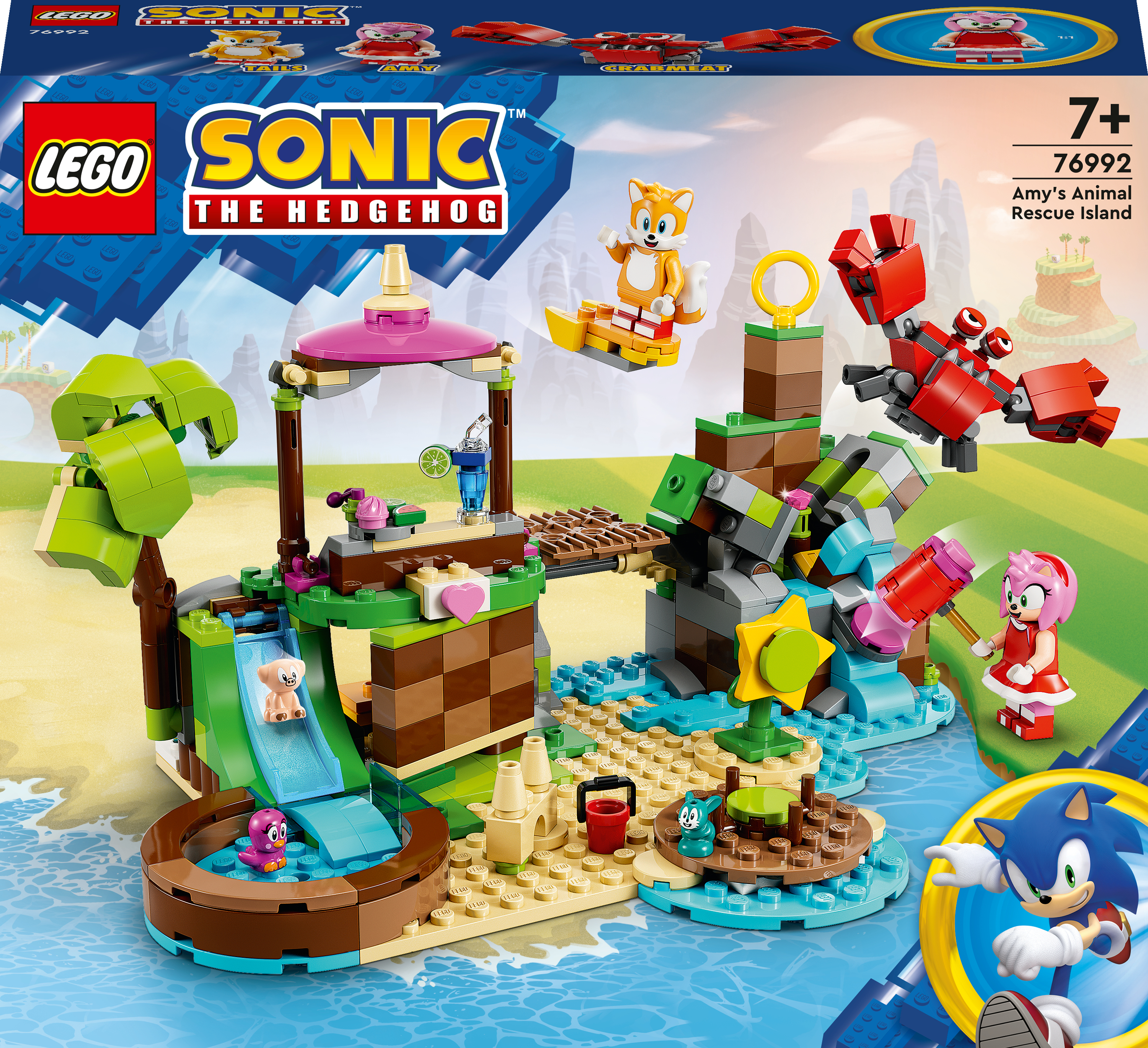Lego Sonic the Hedgehog 76992 | Amys Tierrettungsinsel | NEU & OVP - Image 7