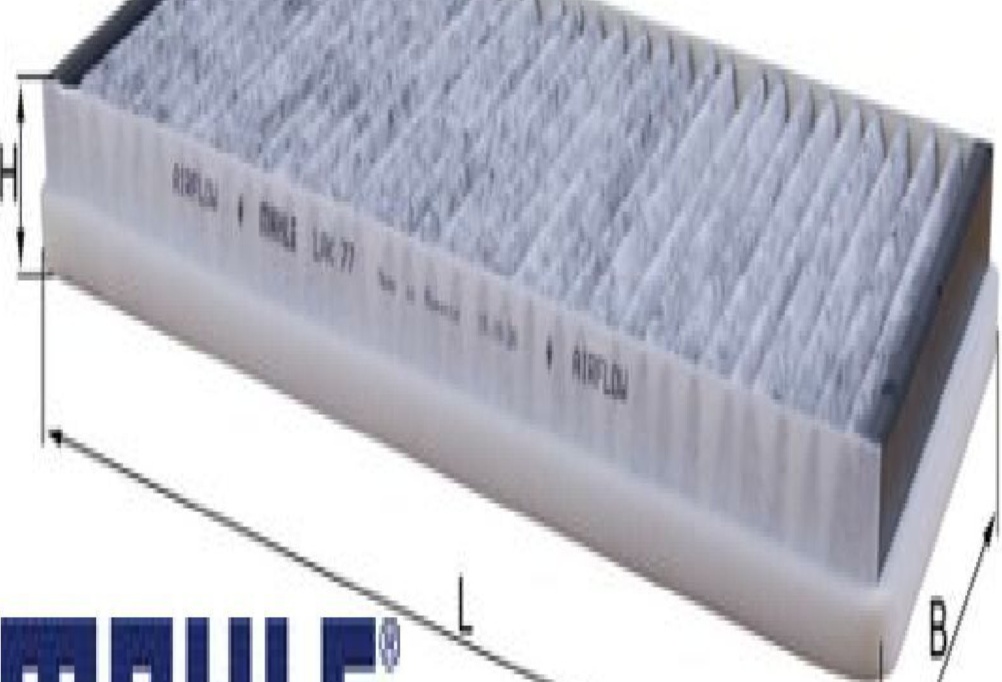 Mahle Pollen Air Filter for Cabin Filter LAK77 Fits Ford Mazda