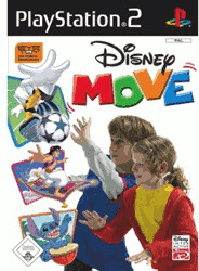 Disney Move (PS2) *Near Mint*